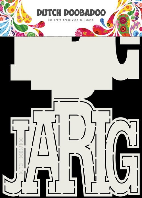 Dutch Card Art A5 Jarig - 470.713.731