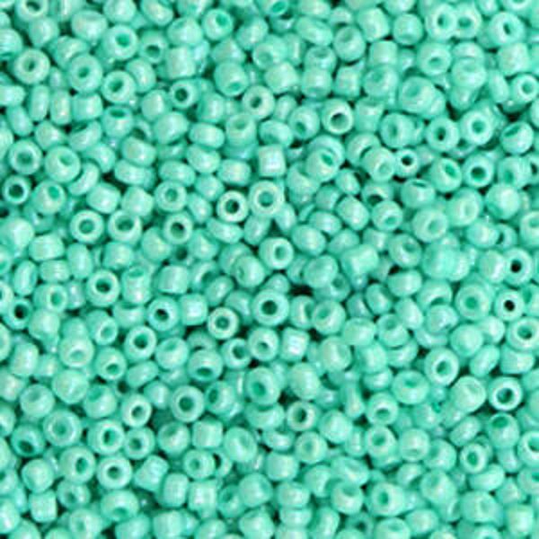 Rocailles 12/0 (2mm) Ionic sky turquoise