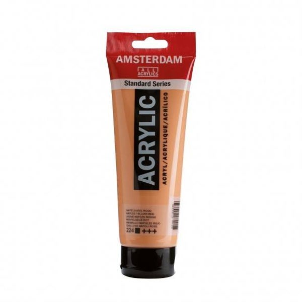 Amsterdam acrylverf 120ml napelsgeel rood - 30210-224