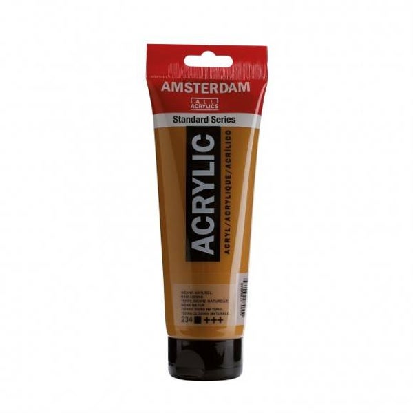 Amsterdam acrylverf 120ml sienna naturel  30210-234