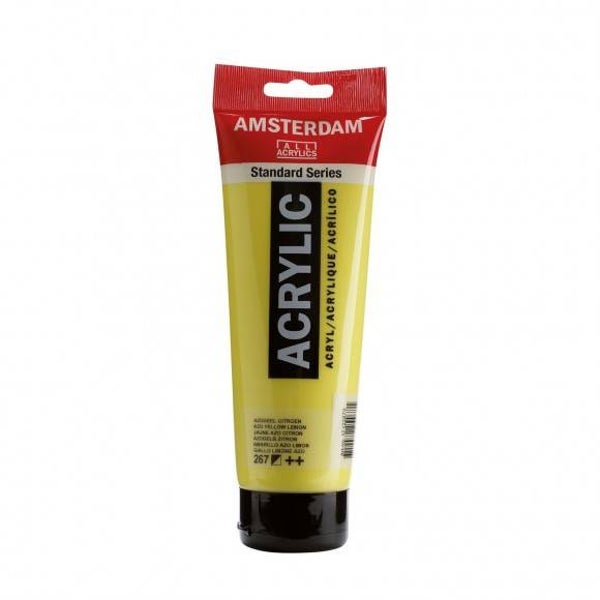 Amsterdam acrylverf 120ml azogeel citroen - 30210-267