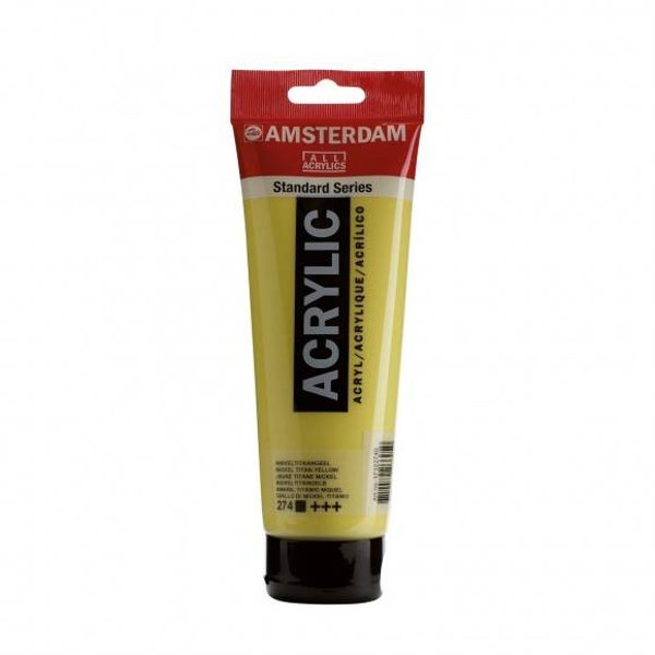 Amsterdam acrylverf 120ml nikkeltitaangeel - 30210-274