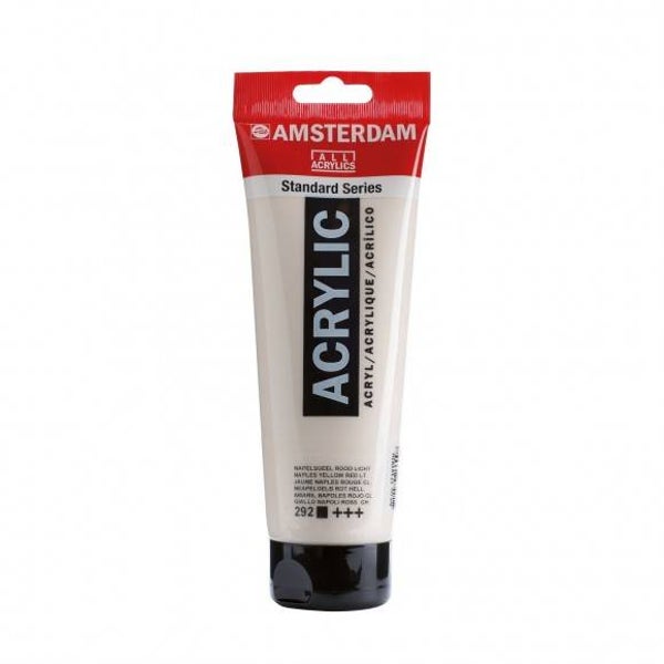 Amsterdam acrylverf 120ml napelsgeel rood licht - 30210-292