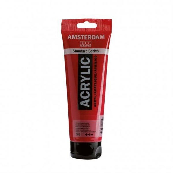 Amsterdam acrylverf 120ml primairmagenta - 30210-369