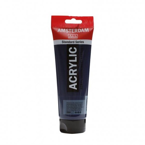 Amsterdam acrylverf 120ml pruisischblauw phtalo - 30210-566
