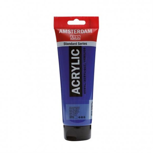 Amsterdam acrylverf 120ml phtaloblauw - 30210-570