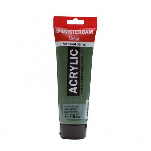 Amsterdam acrylverf 120ml olijfgroen donker - 30210-622