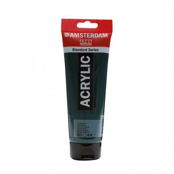 Amsterdam acrylverf 120ml sapgroen - 30210-623