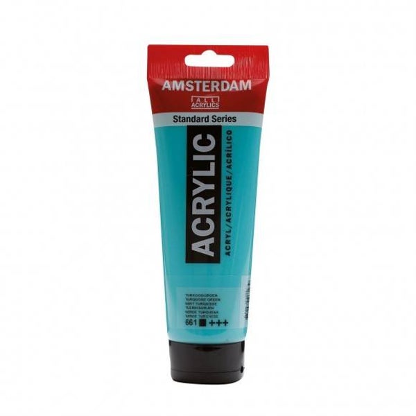 Amsterdam acrylverf 120ml turkooisgroen - 30210-661