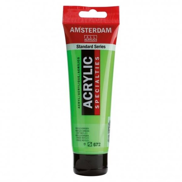 Amsterdam acrylverf 120ml reflexgroen - 30210-672