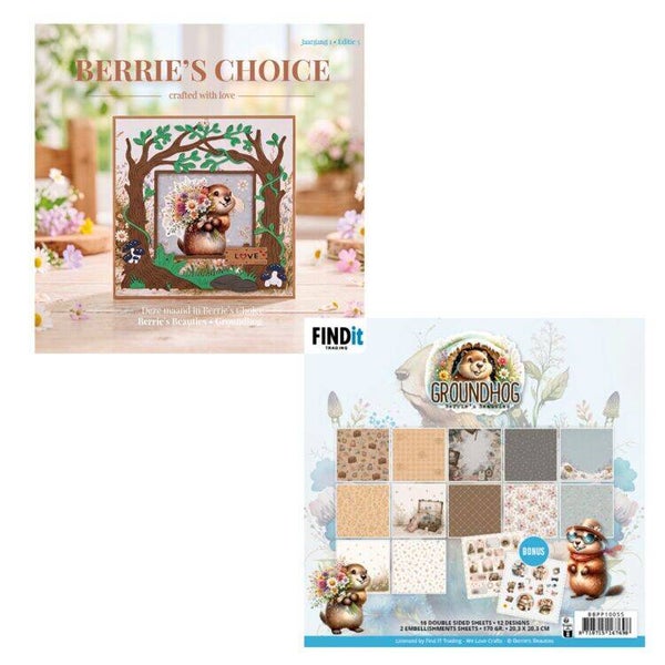 SET Berrie's Choice - Editie 5 - Groundhog