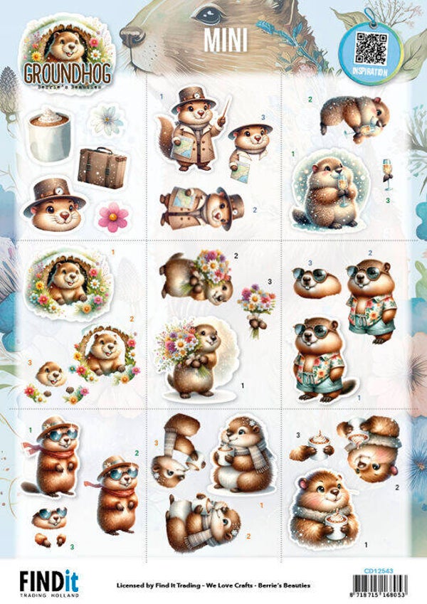 Berries Beauties - Groundhog - Mini