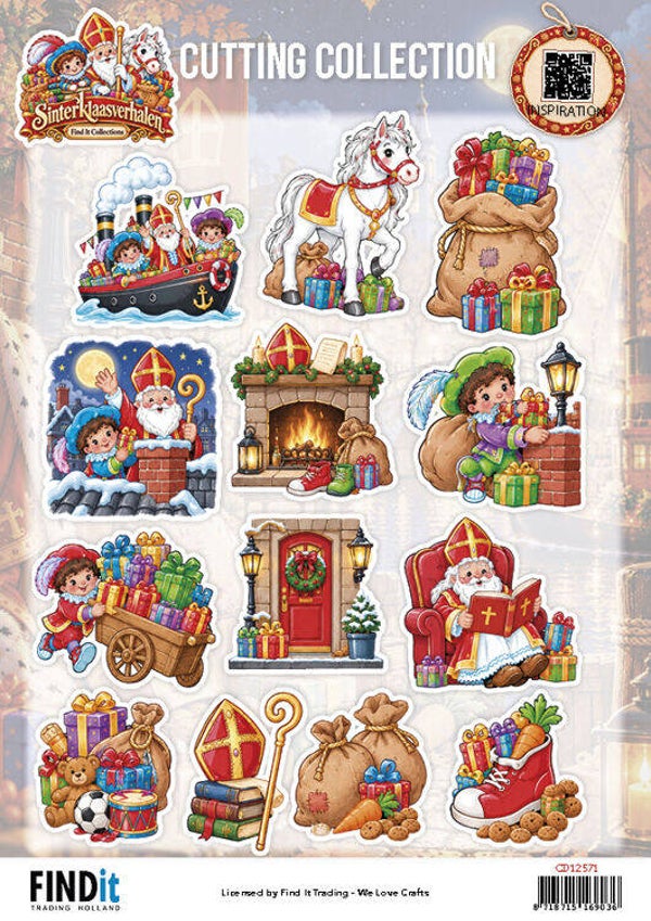Sinterklaasverhalen - Festive Scenes