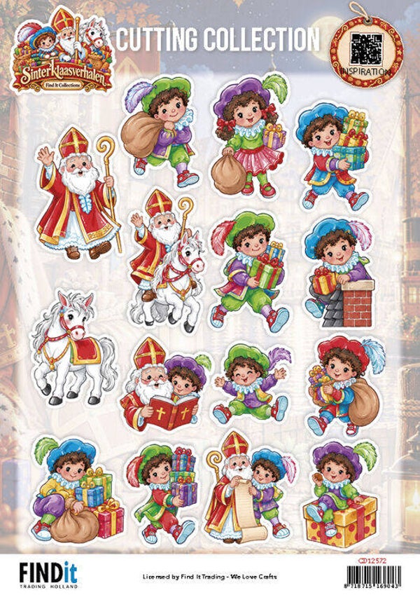 Sinterklaasverhalen - Sint & Pieten
