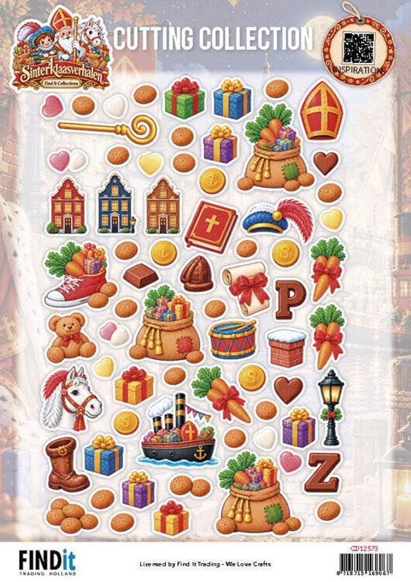 Sinterklaasverhalen - Festive Details