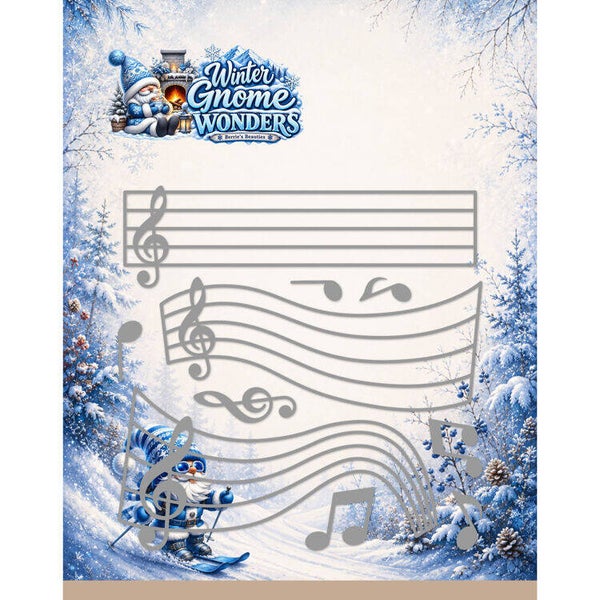 Berries Beauties - Winter Gnome Wonders - Winter Gnome Melodies