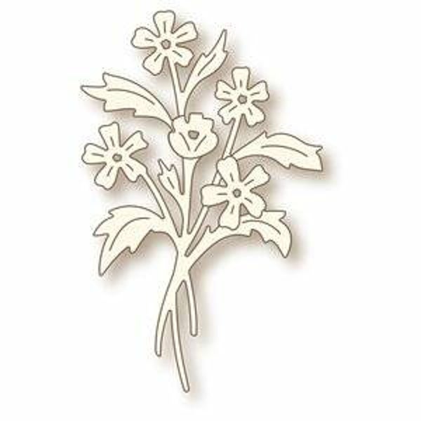WILD ROSE STUDIO SPECIALTY DIE - WOODLAND POSY SD042