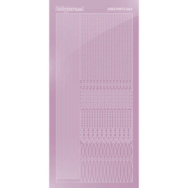 Hobbydots sticker - Mirror - Candy  STDM033