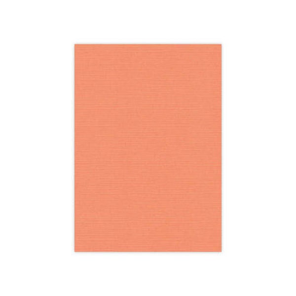 linnenkarton zacht oranje - vk010