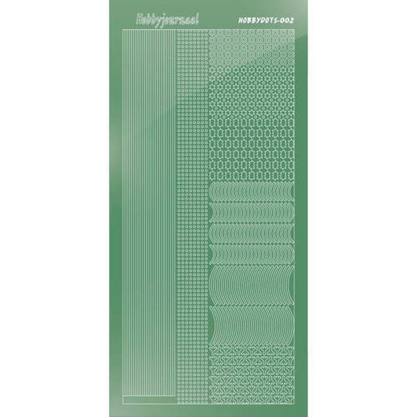Hobbydots sticker - Mirror - Apple   STDM021