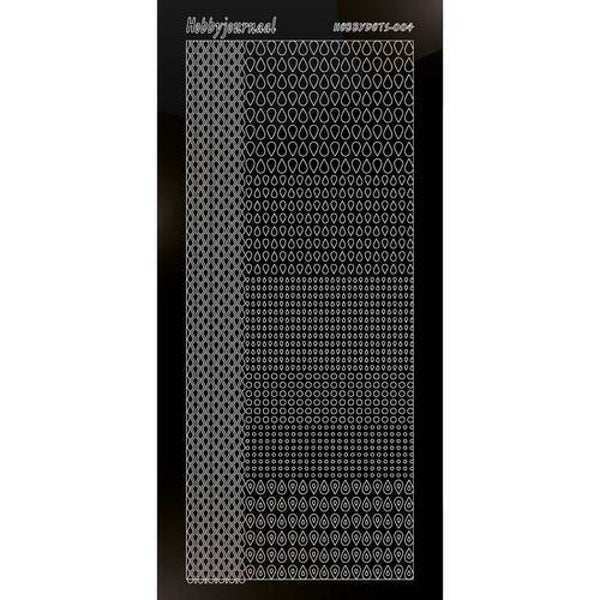 Hobbydots sticker - Adhesive - Black   STDA034