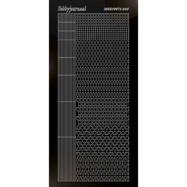 Hobbydots sticker - Adhesive - Black   STDA053