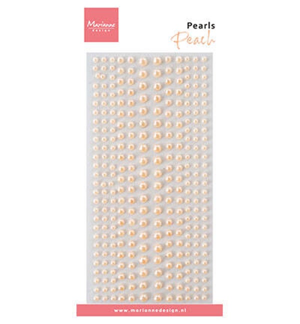 MD Pearls - Peach     CA3204