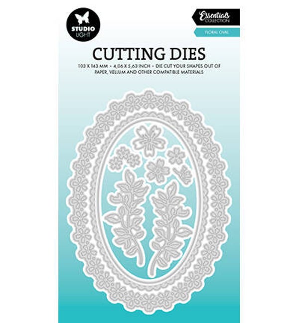 Studio light Floral Oval Essentials nr.952 - SL-ES-CD952