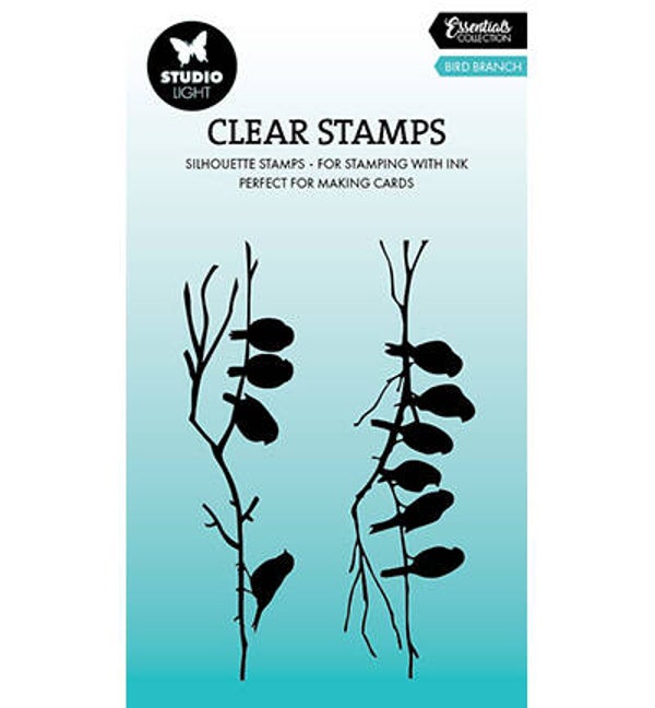 Studio light Bird branch Essentials nr.785 - SL-ES-STAMP785