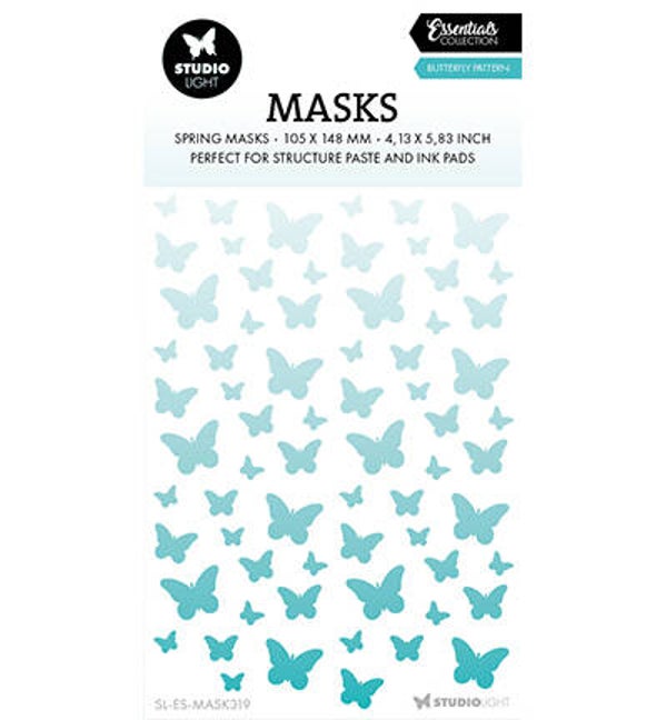 Studio light Butterflies Background Essentials nr.319 - SL-ES-MASK319