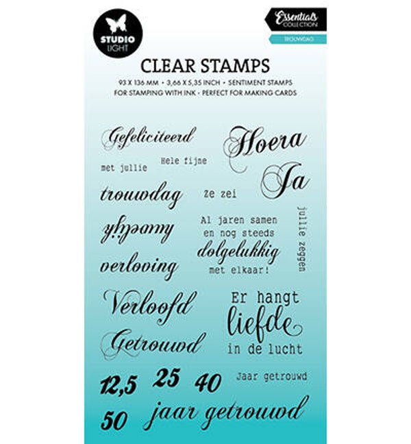 studio light Wedding Day Essentials nr.789    SL-ES-STAMP789
