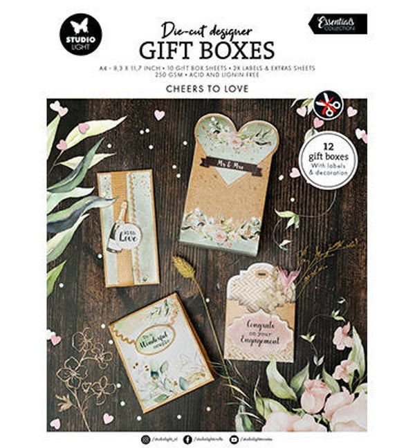 studio light DIY Giftboxes Wedding Day Essentials nr.284     SL-ES-DCPP284