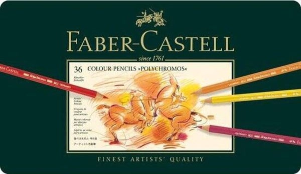 Faber-Castell Polychromos etui à 36 stuks