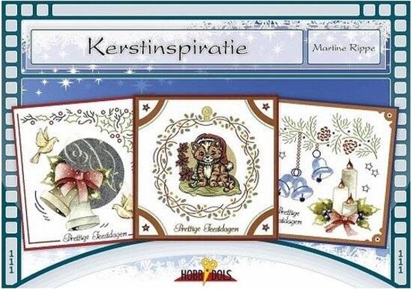 Hobbydols 111 - kerstinspiratie