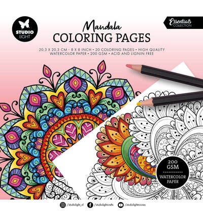 studio light vMandala Essentials nr. 459     SL-ES-CP459