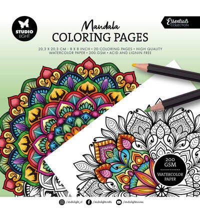 studio light Mandala Essentials nr. 460      SL-ES-CP460