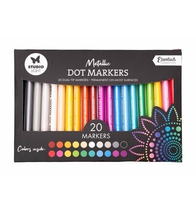 dotmarkers metallic     SL-CO-MARK64