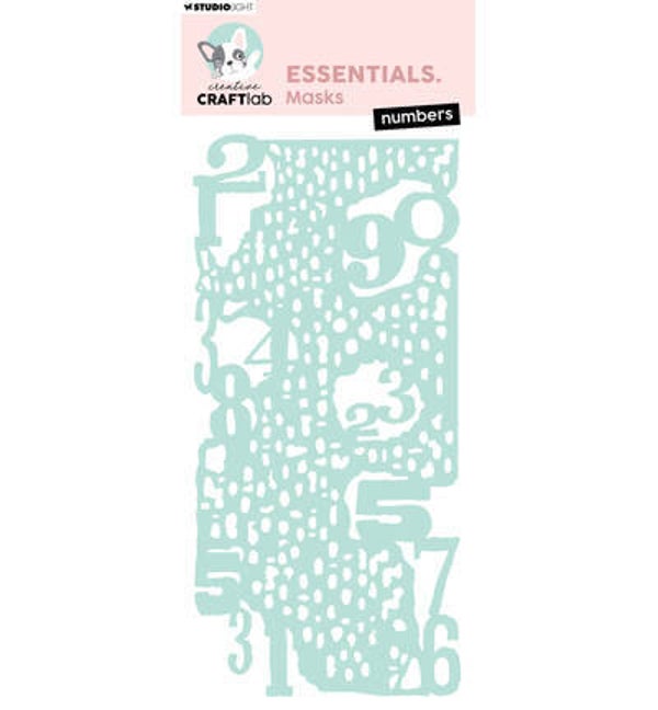 CCL Sjabloon – Numbers Essentials nr. 408     CCL-ES-MASK408