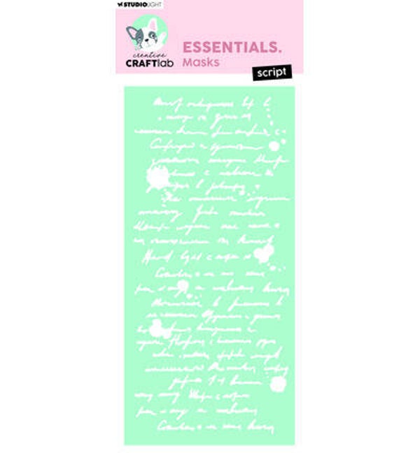 CCL Sjabloon – Script Essentials nr. 411     CCL-ES-MASK411