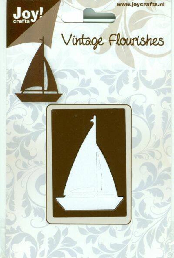 Joycrafts Cutting stencil - zeilboot - 6003/0057
