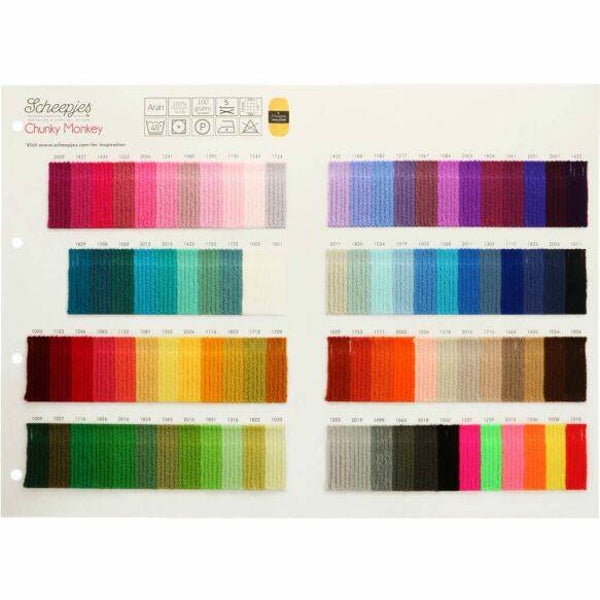 Staalkaart Chunky Monkey