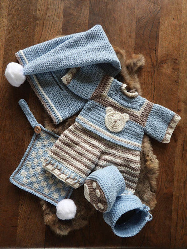 XXL Funny kledingset Sleepy Boy