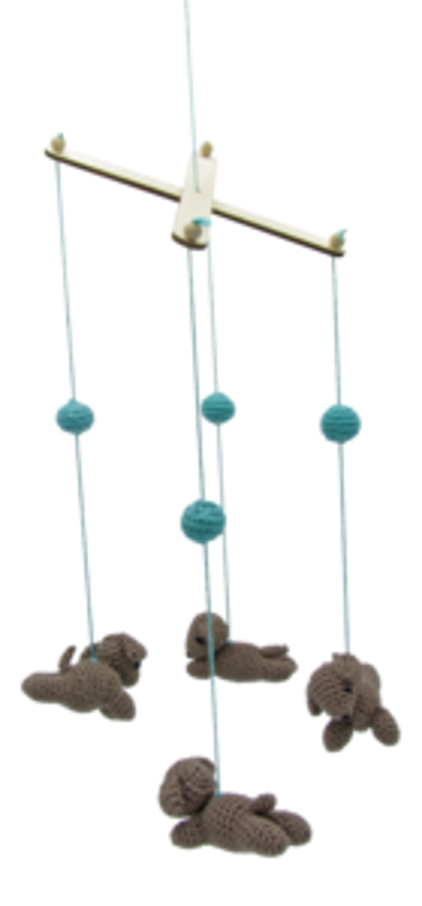 Haakpakket Mobiel Hondjes