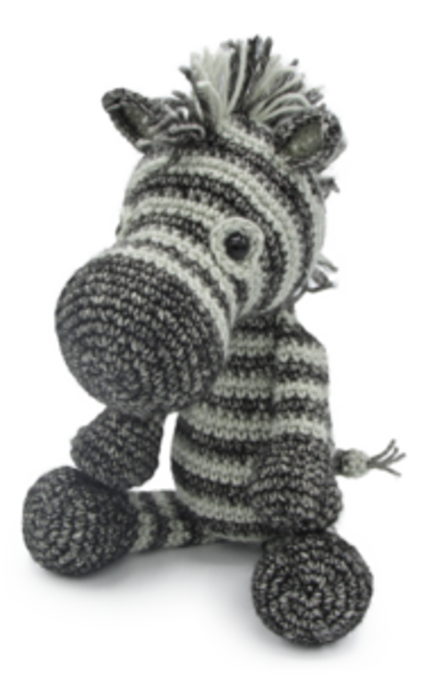 Haakpakket Dirk de Zebra