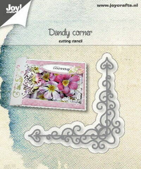 Joy! stencil dandy corner - 6002/1226