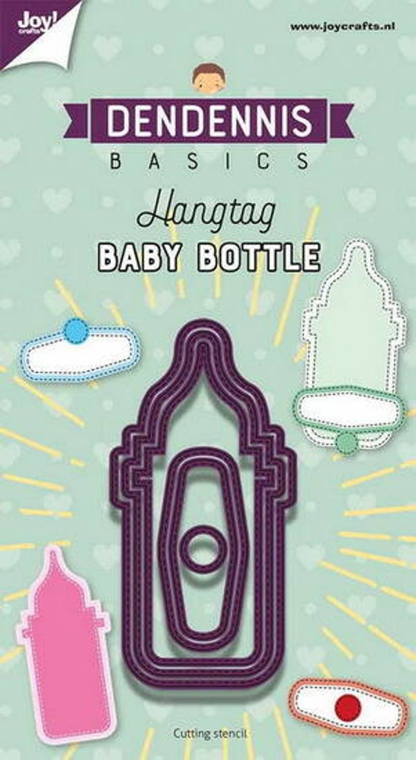 Joy! stencil label zuigfles - 6002/1274