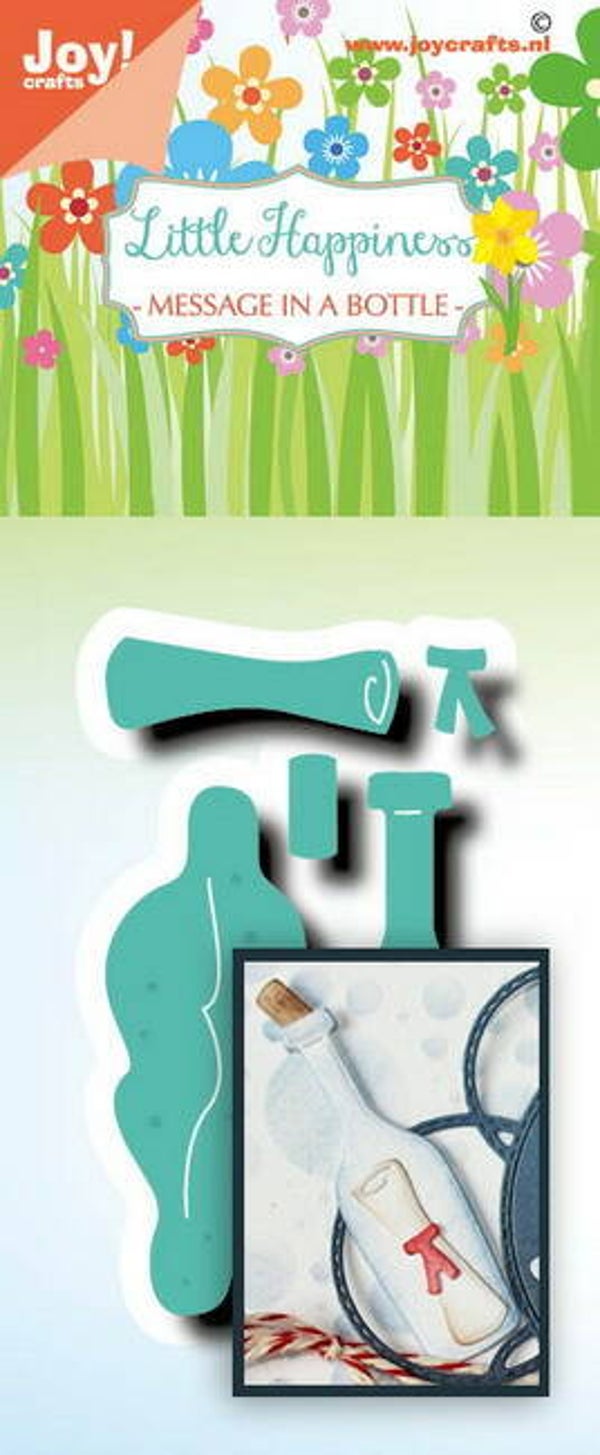 Joy! stencil Flessepost - 6002/1529