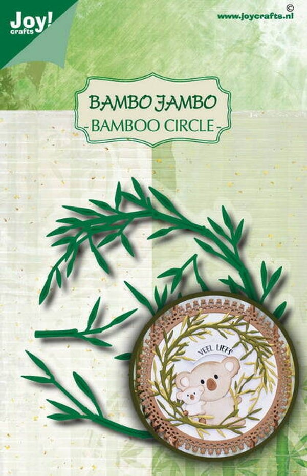 oy! stencil Bamboe cirkel   6002/1629