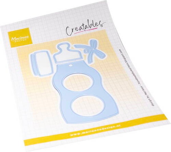 Creatables stencil Baby bottle     LR0895