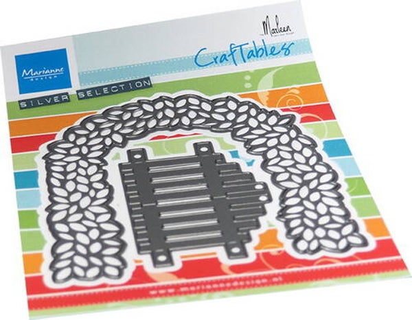 ACTIEMAL Craftables stencil Arch by Marleen     CR1536